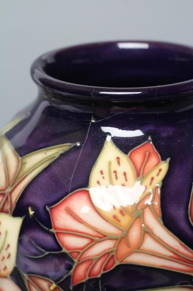 A MOORCROFT POTTERY PERUVIAN VASE Image