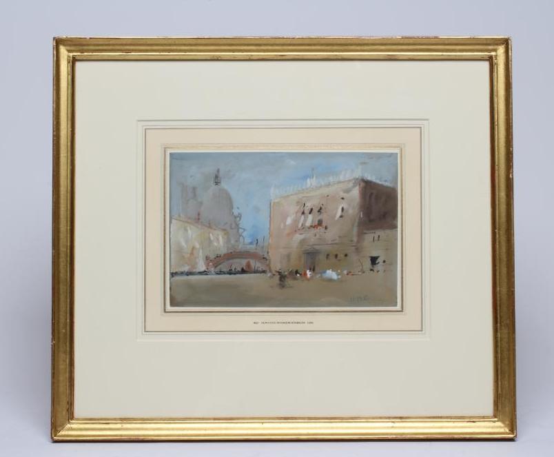 HERCULES BRABAZON BRABAZON (1821-1906) A Venetian Capriccio Image