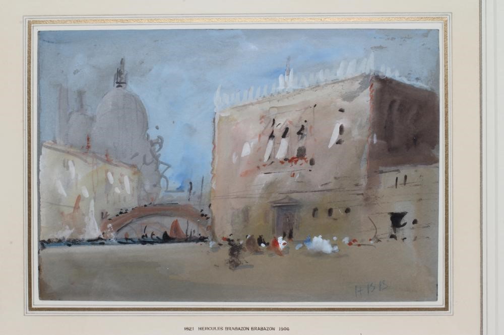 HERCULES BRABAZON BRABAZON (1821-1906) A Venetian Capriccio Image