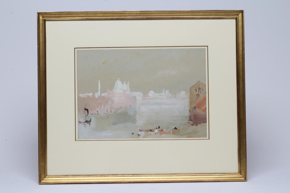 HERCULES BRABAZON BRABAZON (1821-1906) The Guidecca from the Lagoon Venice Image