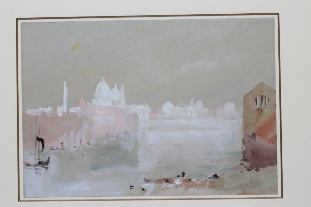 HERCULES BRABAZON BRABAZON (1821-1906) The Guidecca from the Lagoon Venice Image