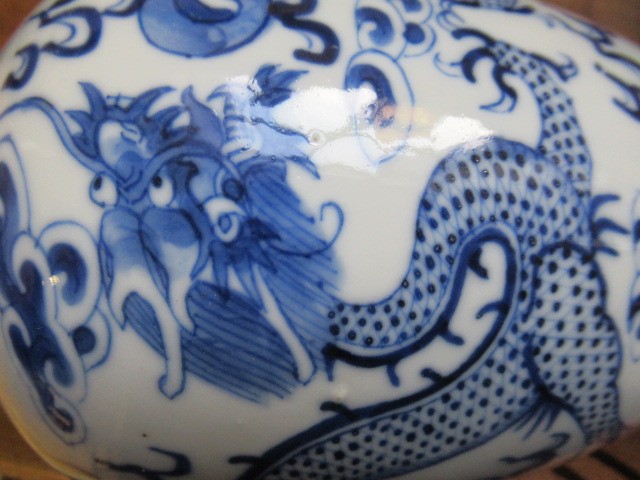 A PAIR OF CHINESE PORCELAIN VASES of inverted baluster form Image