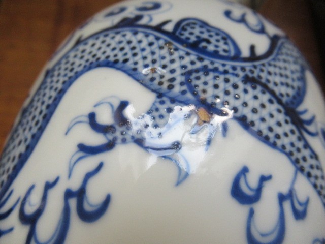 A PAIR OF CHINESE PORCELAIN VASES of inverted baluster form Image