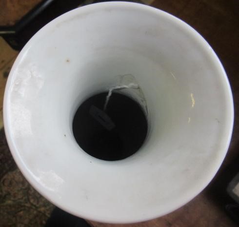 A PAIR OF CHINESE PORCELAIN VASES of inverted baluster form Image