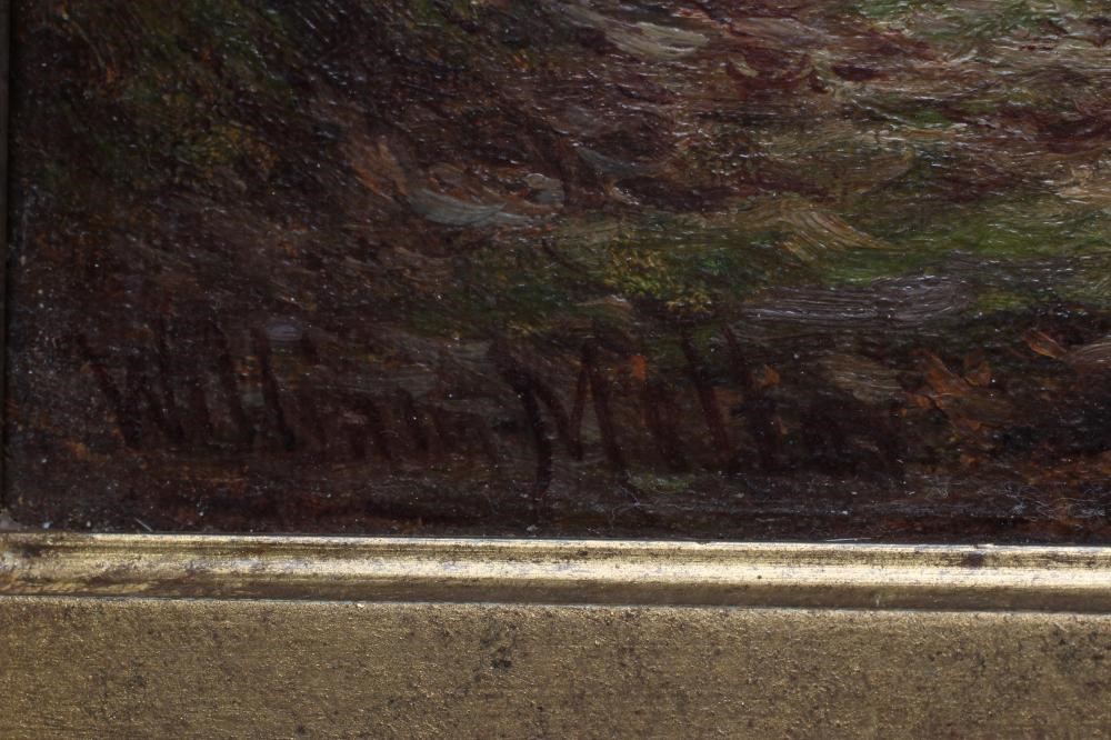 WILLIAM MELLOR (1851-1931) Woodland Brook Nr. Barden Tower, Wharfdale, oil on canvas, signed, Image