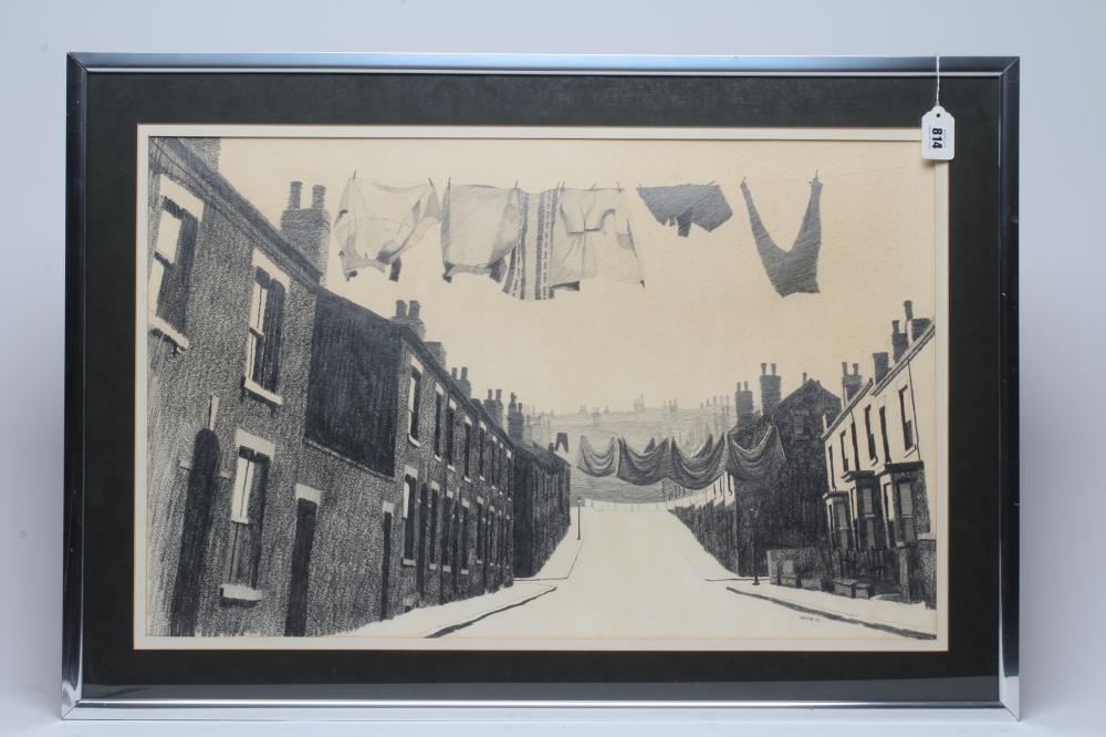 STUART WALTON (b.1933) "Bristol Road Leeds" Image