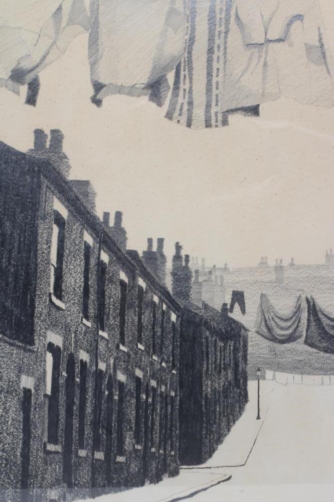 STUART WALTON (b.1933) "Bristol Road Leeds" Image