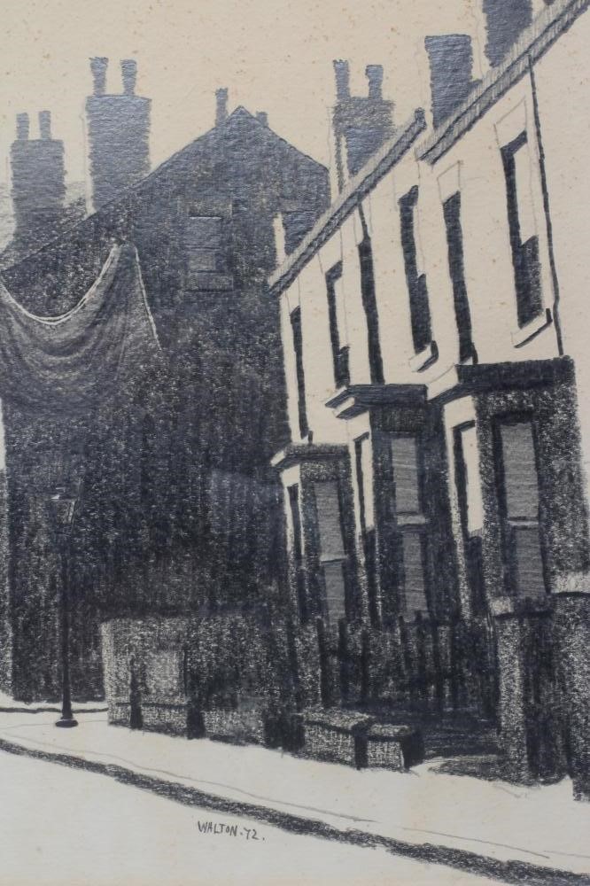 STUART WALTON (b.1933) "Bristol Road Leeds" Image