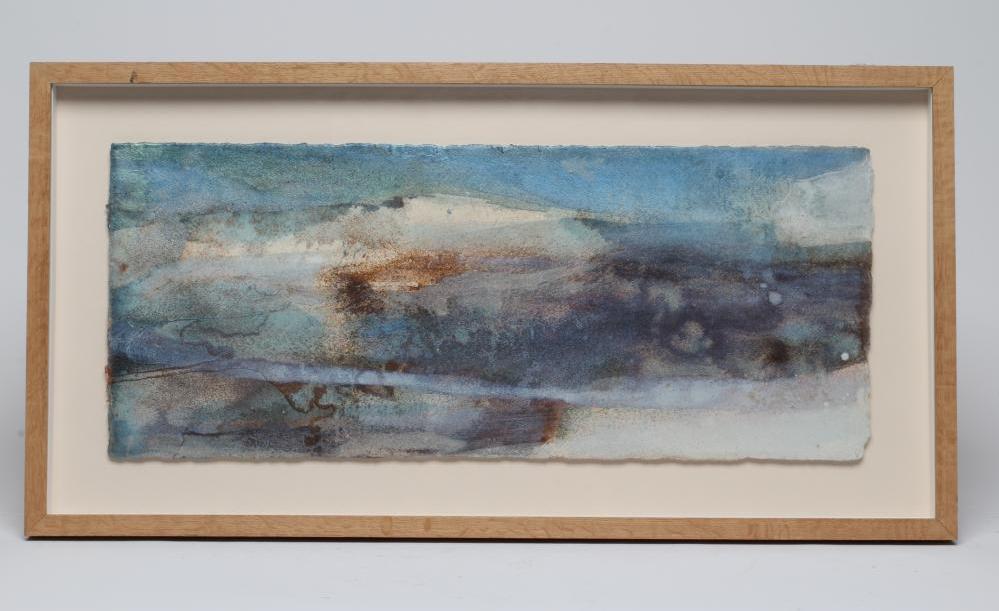 DAVID WALKER-BARKER (b.1947) Boulby Cliff North of Staiths Image