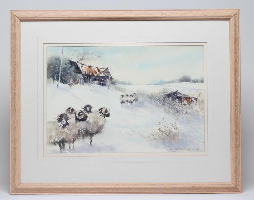 CHRISTOPHER HOLLICK (b.1947) High Ground Clapham North Yorkshire Image