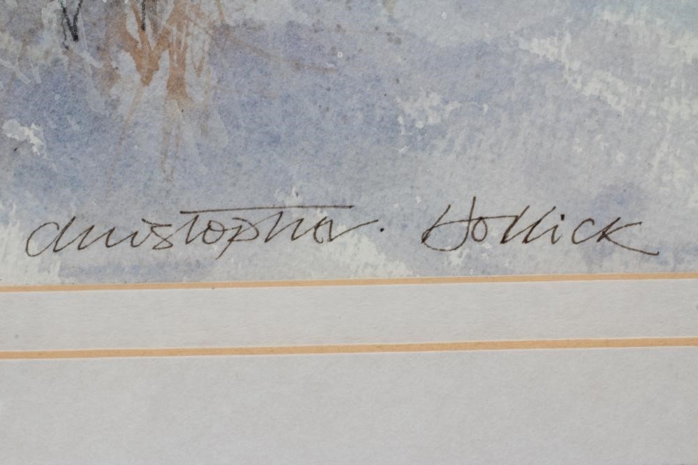 CHRISTOPHER HOLLICK (b.1947) High Ground Clapham North Yorkshire Image