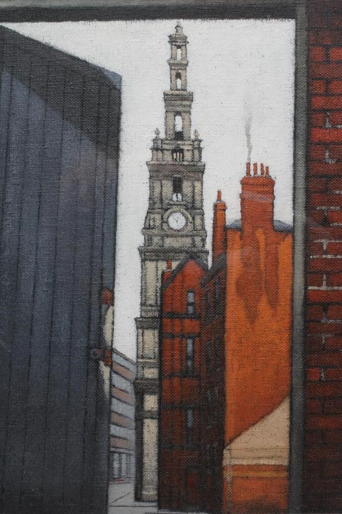 STUART WALTON (b.1933) "View from Wormald Yard Leeds" Image