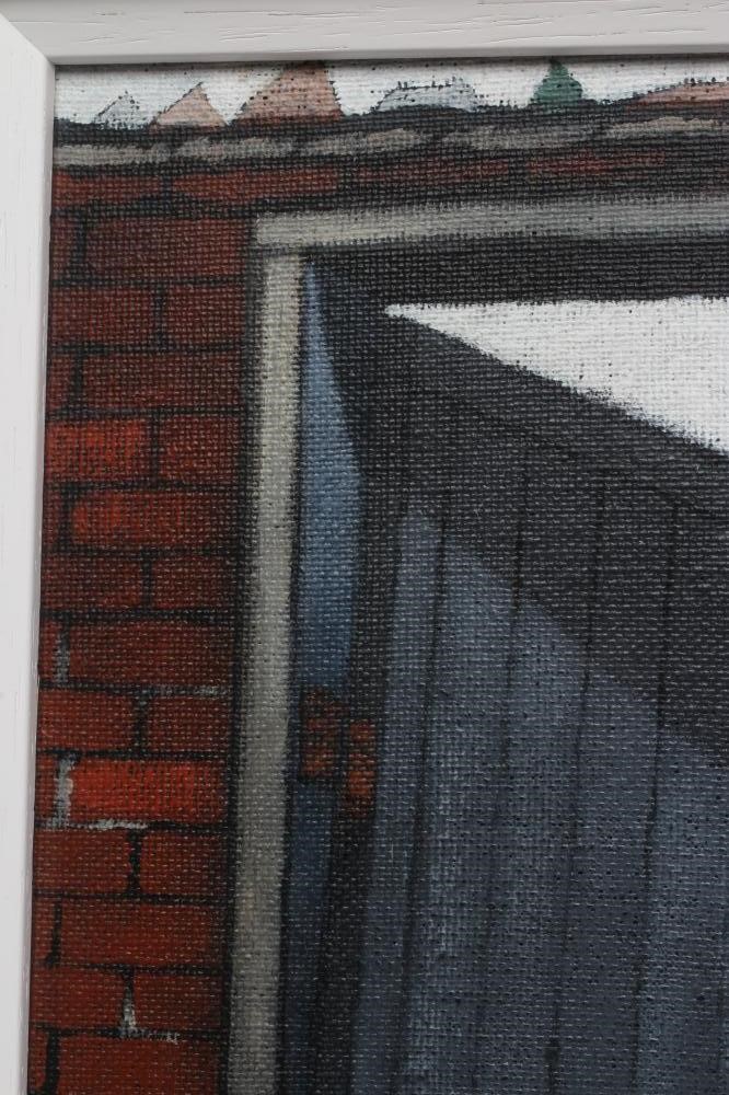 STUART WALTON (b.1933) "View from Wormald Yard Leeds" Image