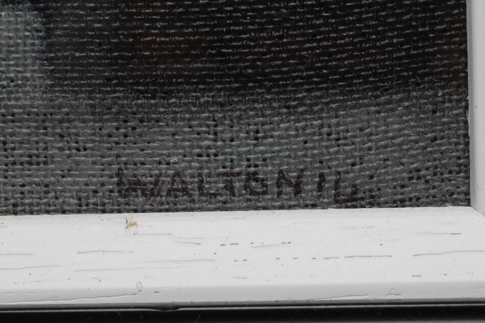 STUART WALTON (b.1933) "View from Wormald Yard Leeds" Image