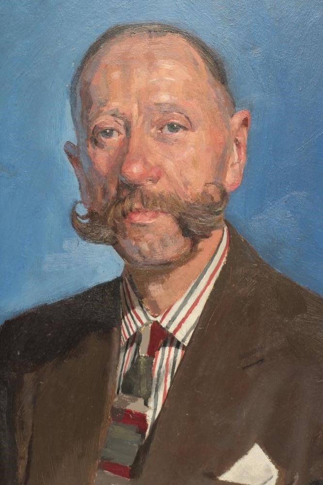 P K C (KEN) JACKSON (1920-2006) Portrait of a Man Image