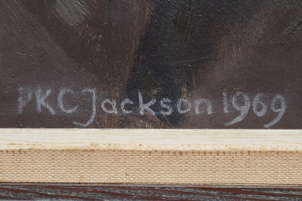 P K C (KEN) JACKSON (1920-2006) Portrait of a Man Image