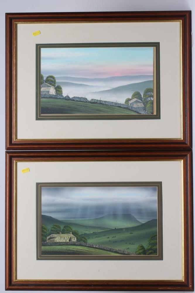 CHRISTOPHER (CHRIS) GRAHAM WADE (1954-2008) "Pennine Sunlight Image