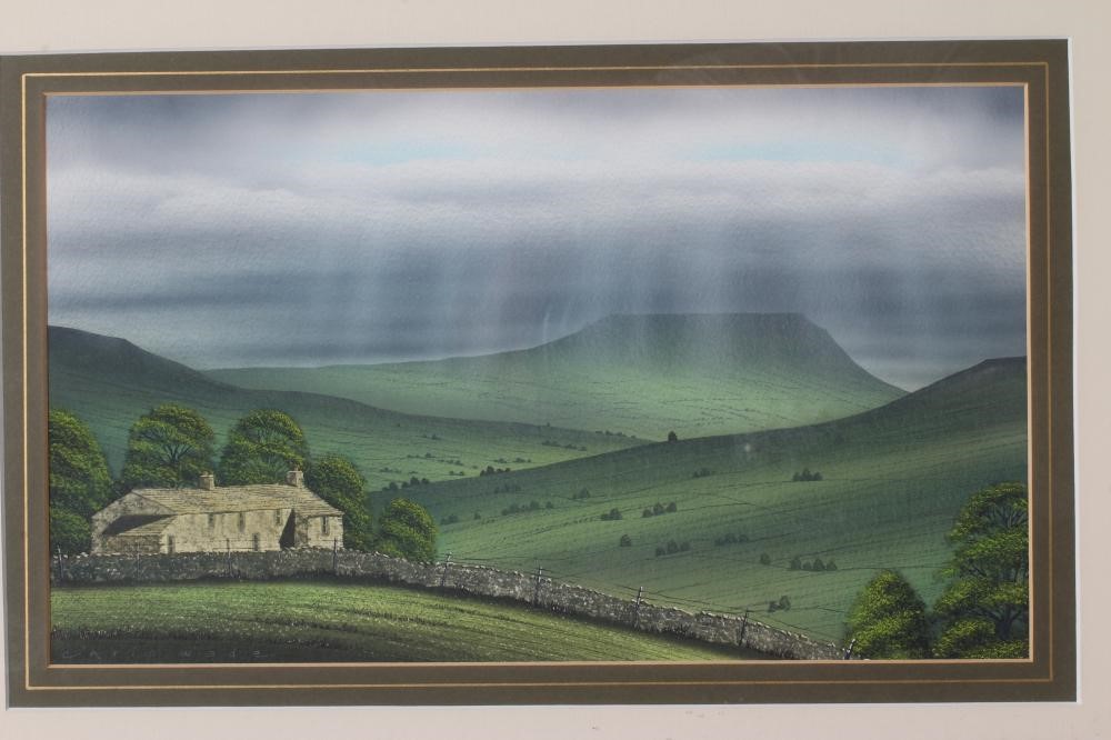 CHRISTOPHER (CHRIS) GRAHAM WADE (1954-2008) "Pennine Sunlight Image