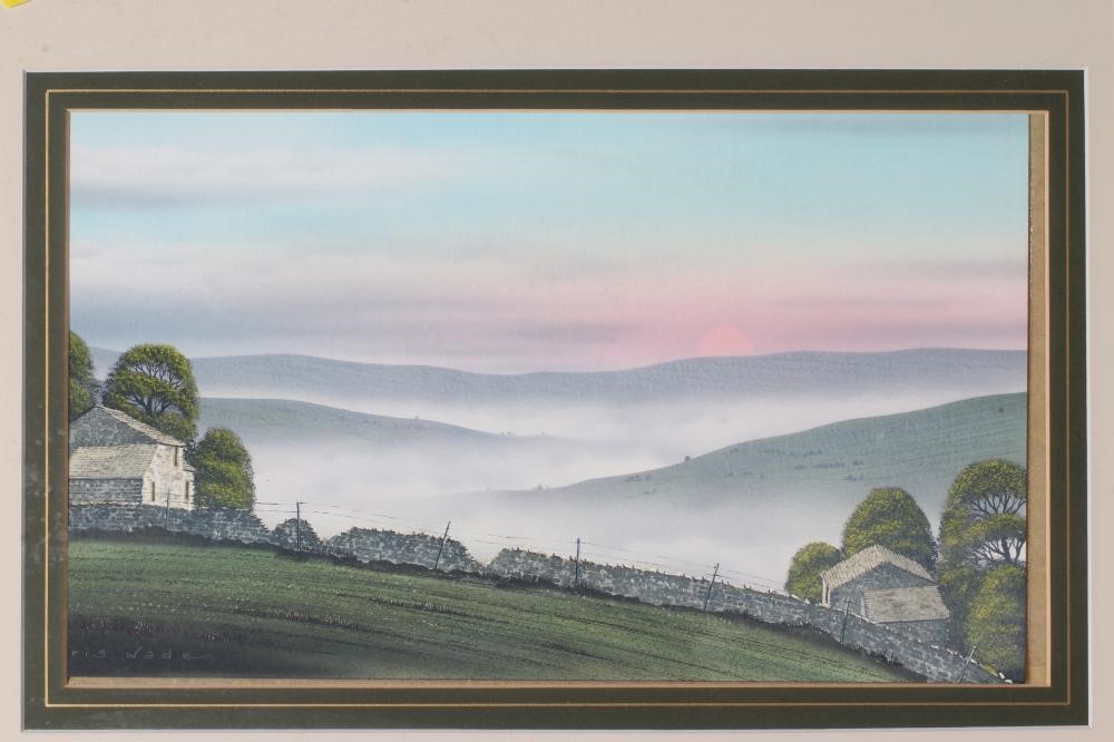 CHRISTOPHER (CHRIS) GRAHAM WADE (1954-2008) "Pennine Sunlight Image
