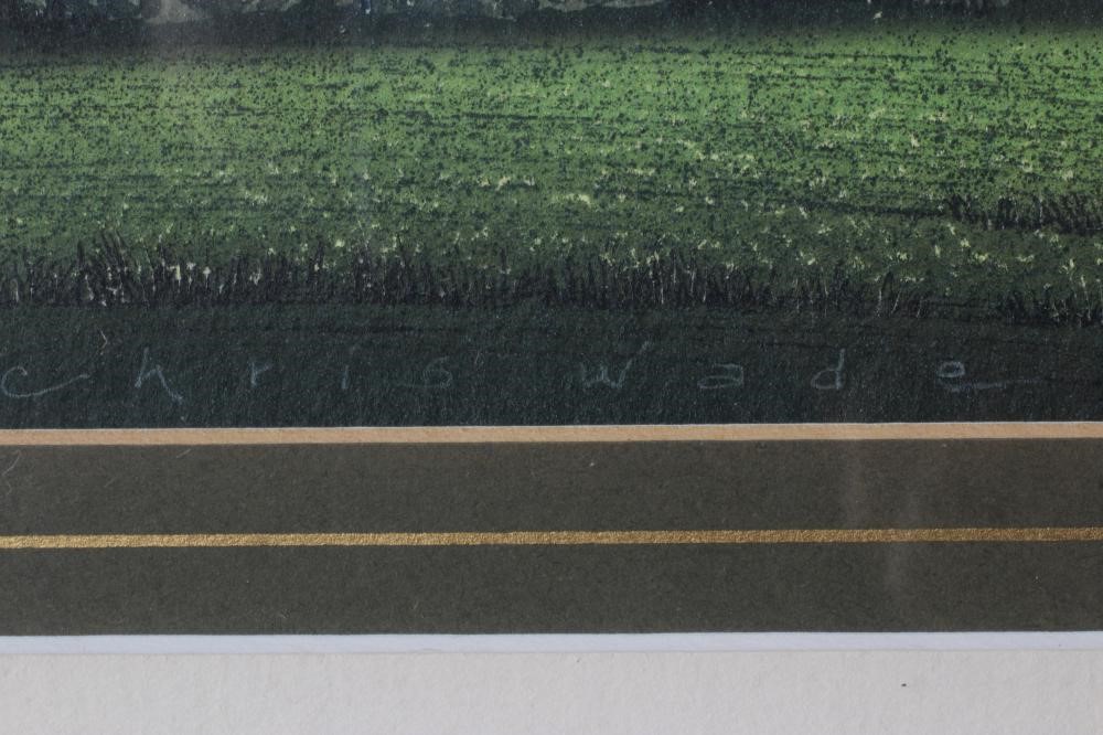 CHRISTOPHER (CHRIS) GRAHAM WADE (1954-2008) "Pennine Sunlight Image