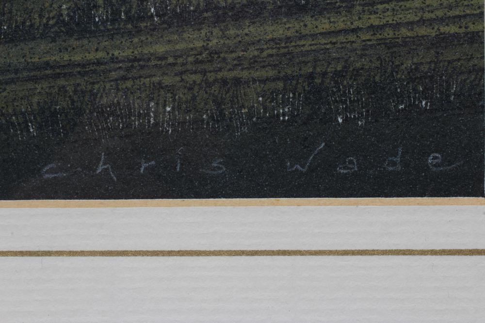 CHRISTOPHER (CHRIS) GRAHAM WADE (1954-2008) Morning Mist above Linton Falls Image