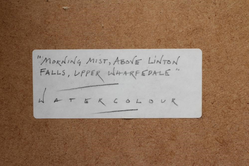 CHRISTOPHER (CHRIS) GRAHAM WADE (1954-2008) Morning Mist above Linton Falls Image