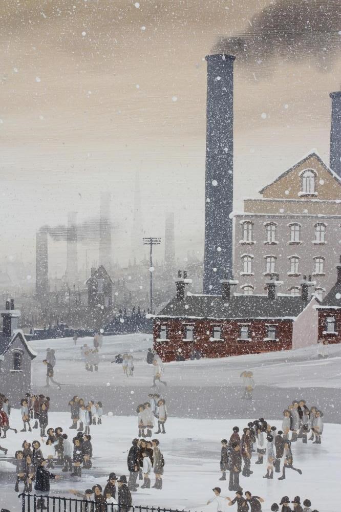 BRIAN SHIELDS "BRAAQ" (1951-1997) "Lucy's First Kiss" Image