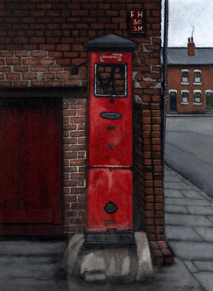 STUART WALTON (b.1933) "Out of Order" Image
