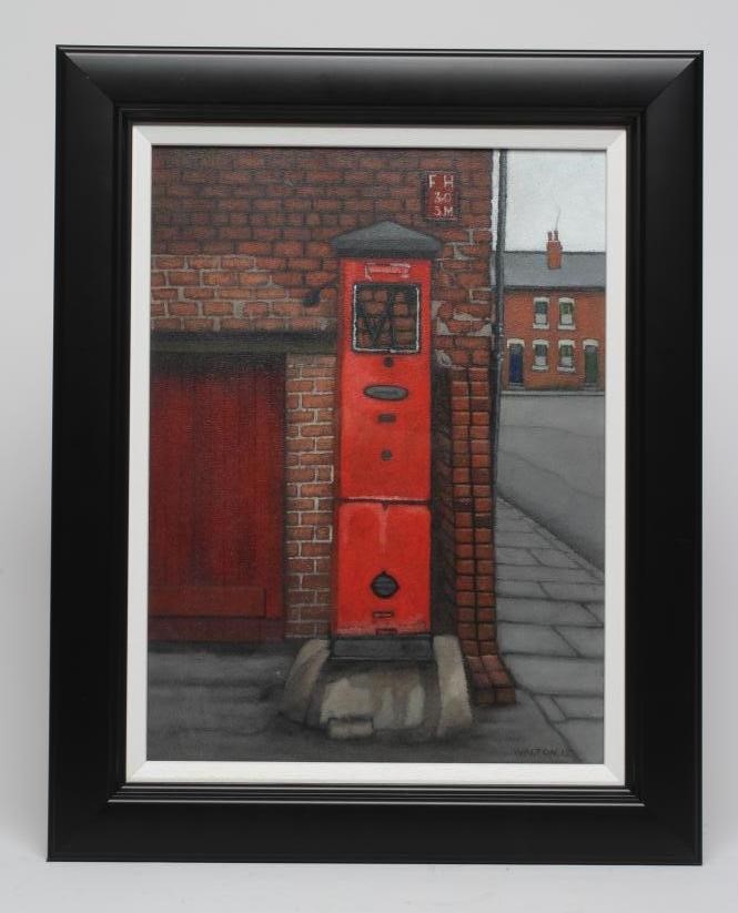 STUART WALTON (b.1933) "Out of Order" Image