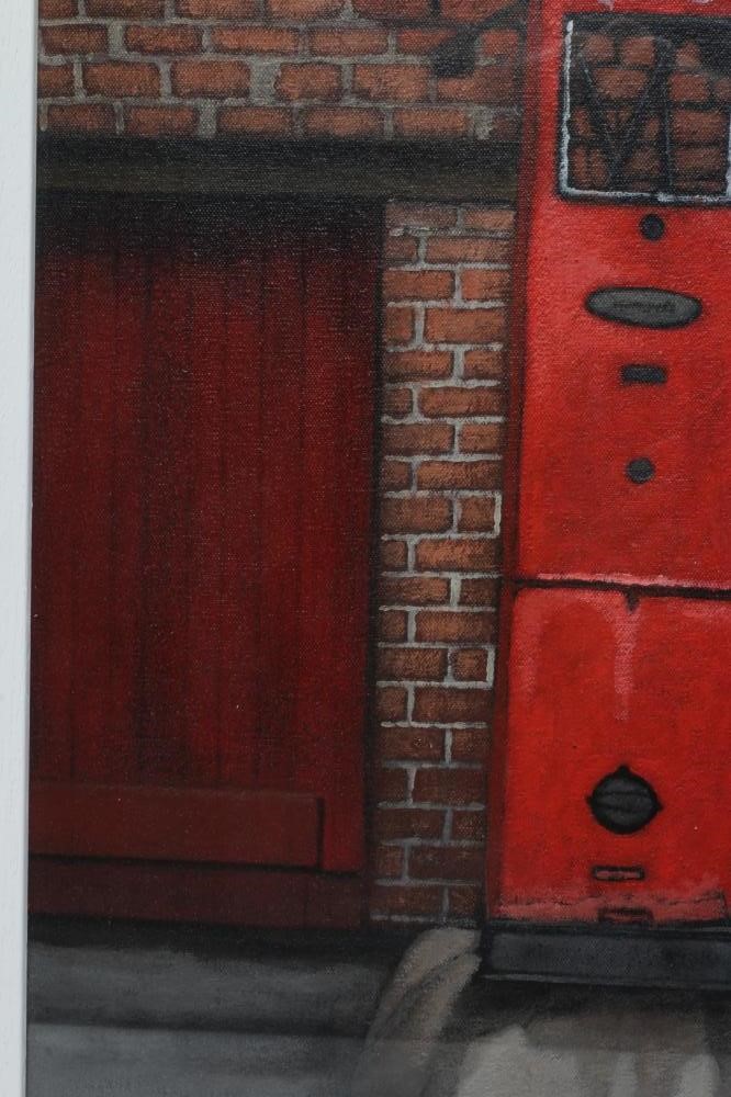 STUART WALTON (b.1933) "Out of Order" Image