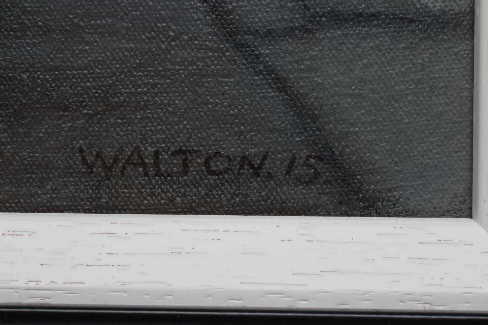 STUART WALTON (b.1933) "Out of Order" Image