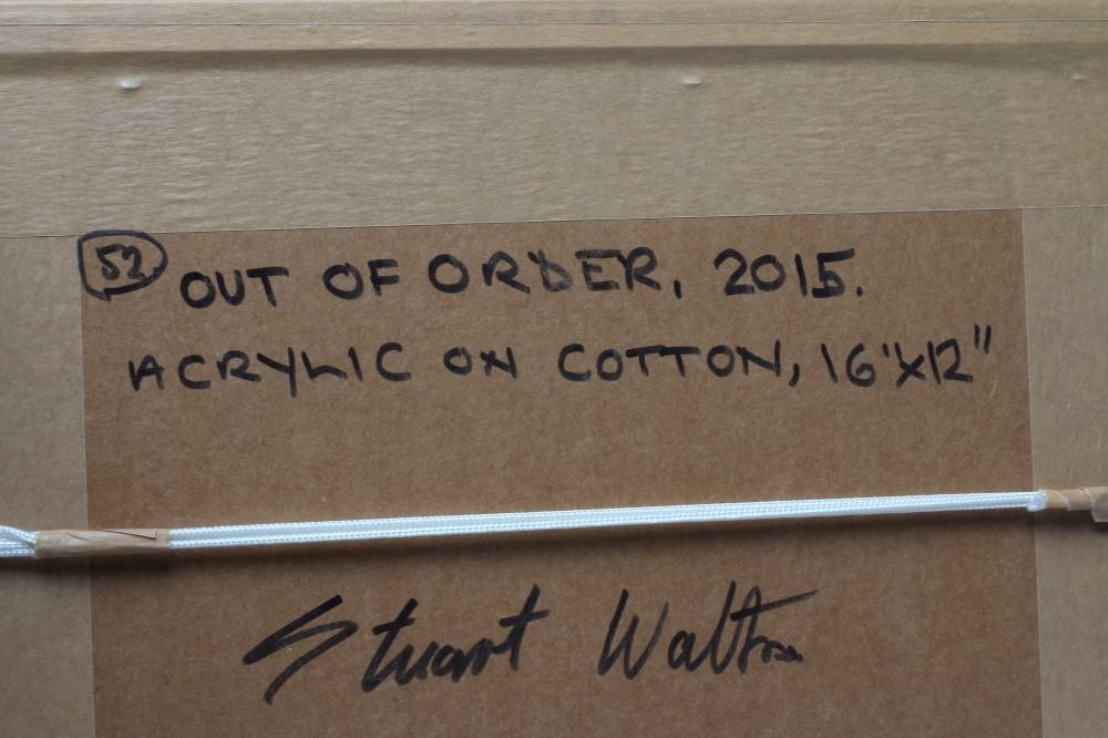 STUART WALTON (b.1933) "Out of Order" Image