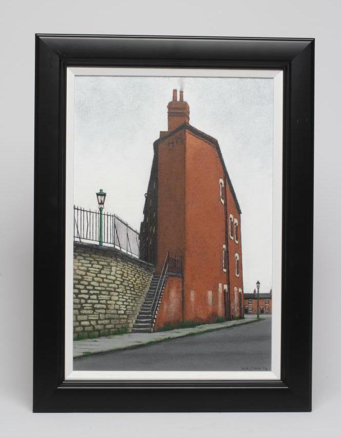 STUART WALTON (b.1933) "Tall Building Thompson Street Image