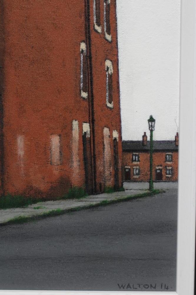 STUART WALTON (b.1933) "Tall Building Thompson Street Image