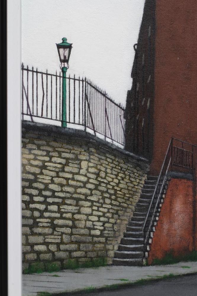 STUART WALTON (b.1933) "Tall Building Thompson Street Image