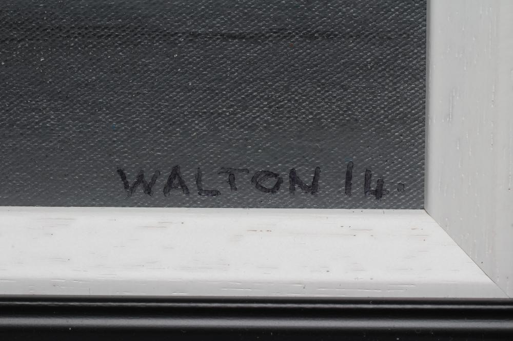 STUART WALTON (b.1933) "Tall Building Thompson Street Image