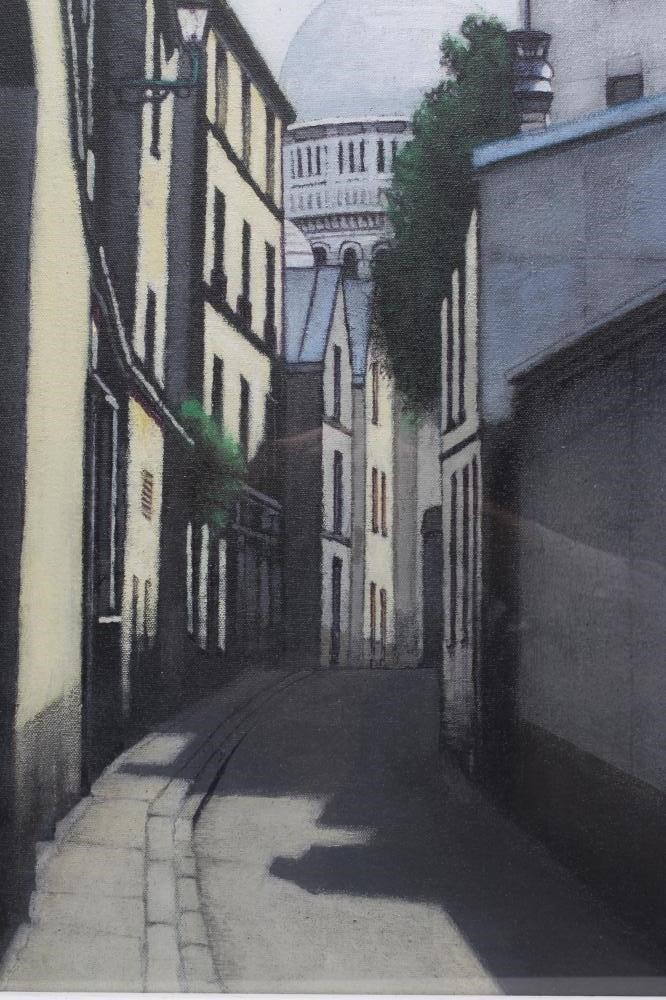 STUART WALTON (b.1933) "Back Street Image