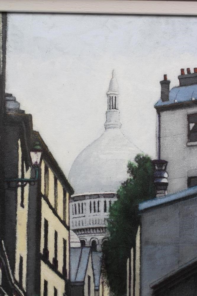 STUART WALTON (b.1933) "Back Street Image