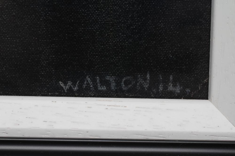 STUART WALTON (b.1933) "Back Street Image