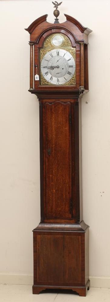 AN OAK LONGCASE SIGNED KIDDS Image