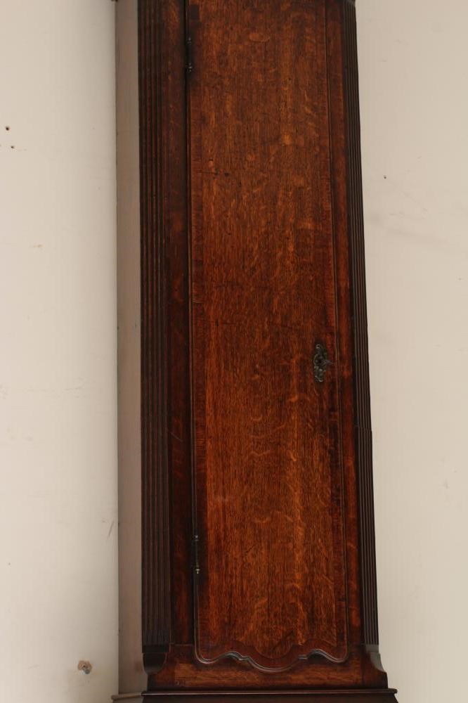 AN OAK LONGCASE SIGNED KIDDS Image