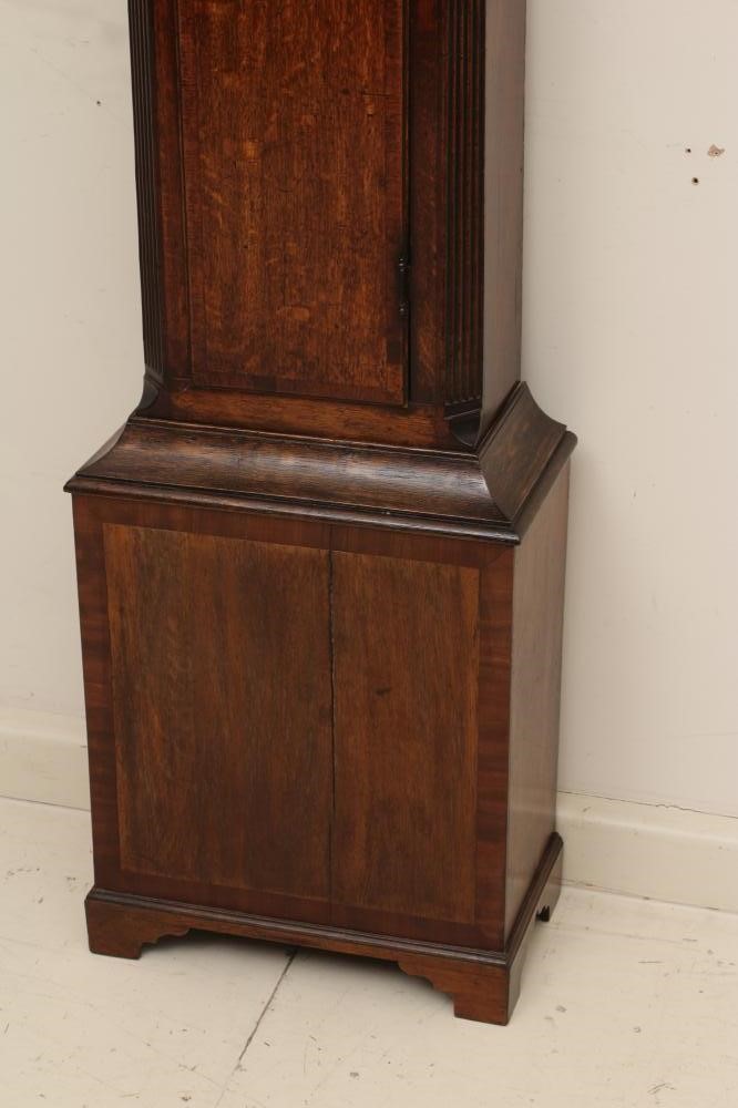 AN OAK LONGCASE SIGNED KIDDS Image