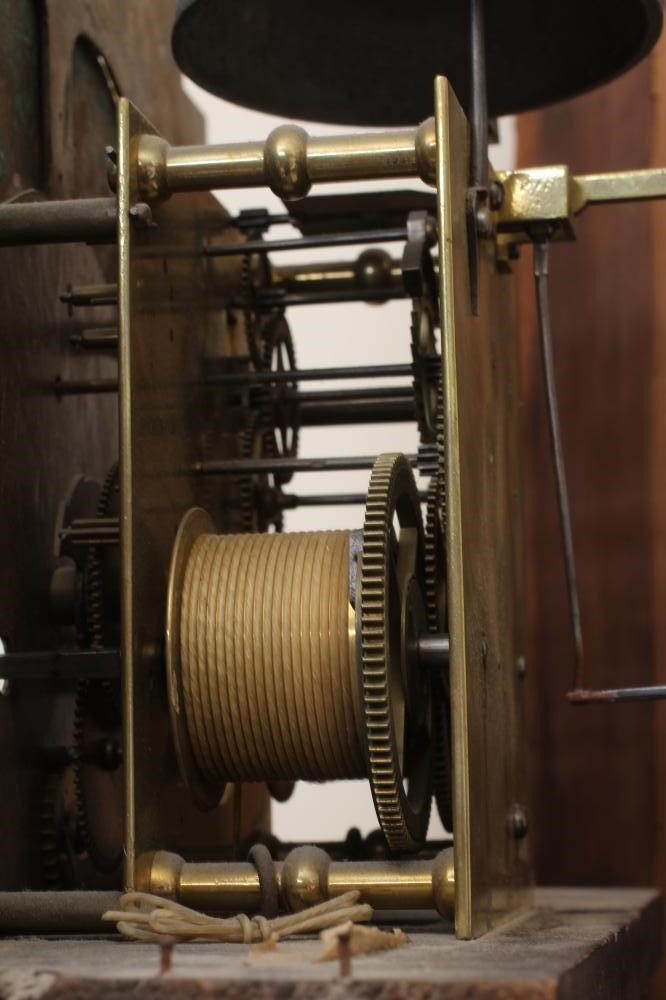 AN OAK LONGCASE SIGNED KIDDS Image