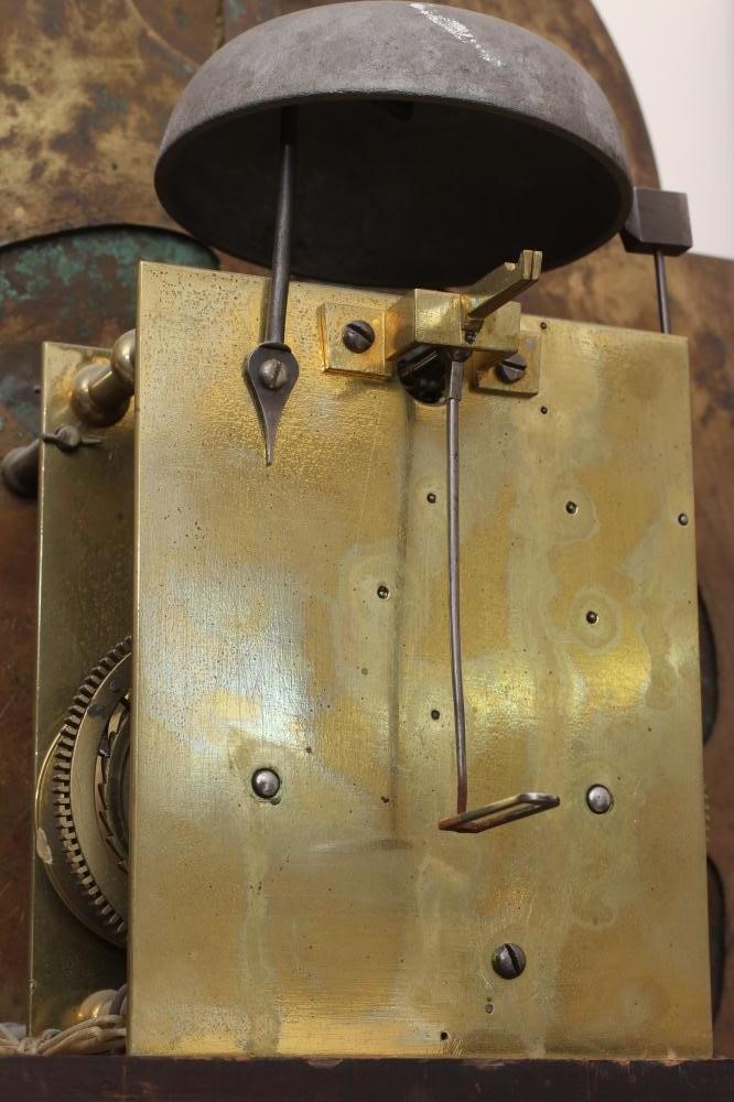 AN OAK LONGCASE SIGNED KIDDS Image