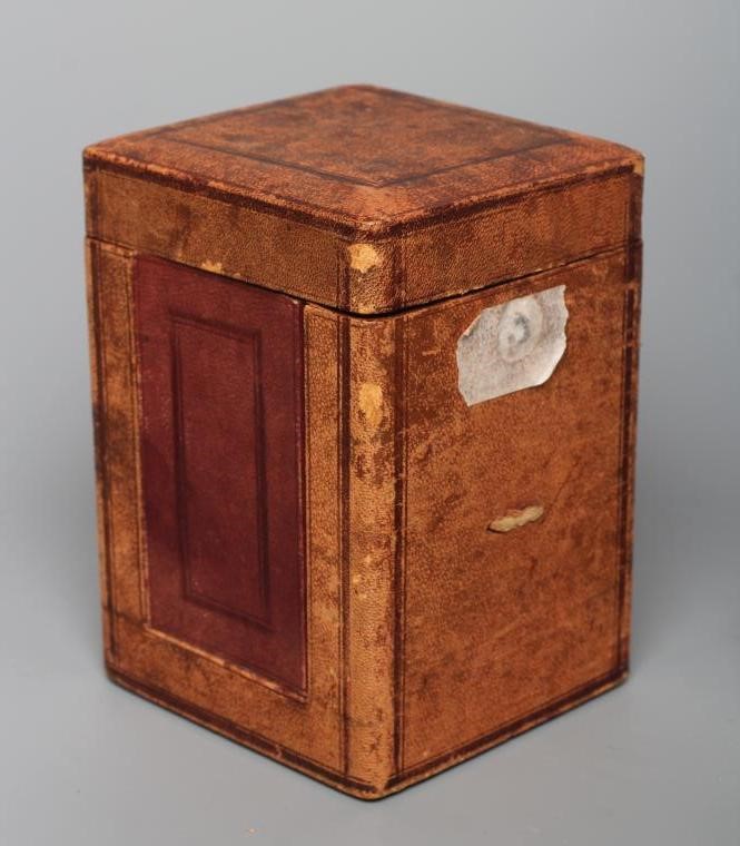 A BRASS CARRIAGE CLOCK Image