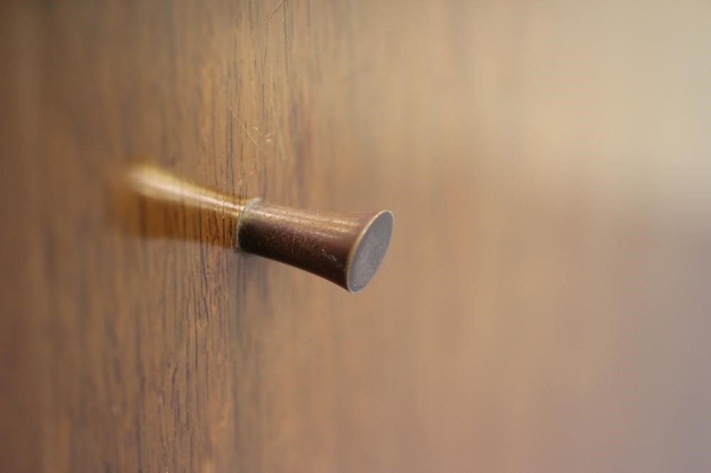 A RETRO TEAK SIDEBOARD Image