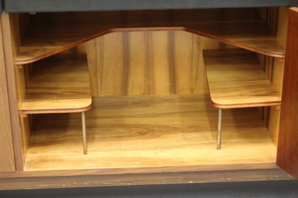A RETRO TEAK SIDEBOARD Image
