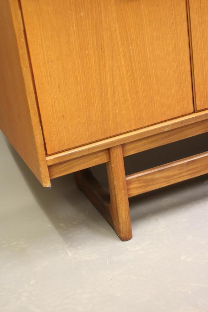 A TEAK LONG SIDEBOARD Image