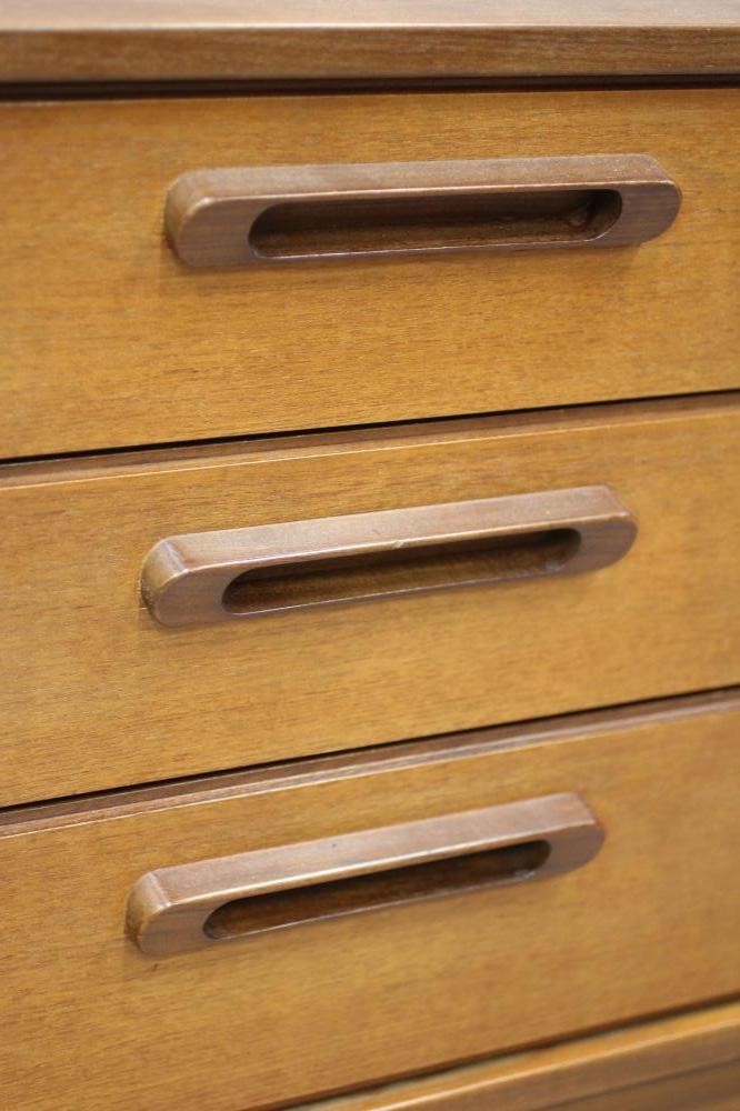 A TEAK LONG SIDEBOARD Image