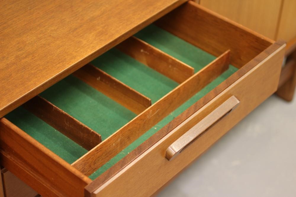 A TEAK LONG SIDEBOARD Image